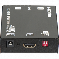 1х2 HDMI сплиттер Prestel S-HD-124K: купить в Москве